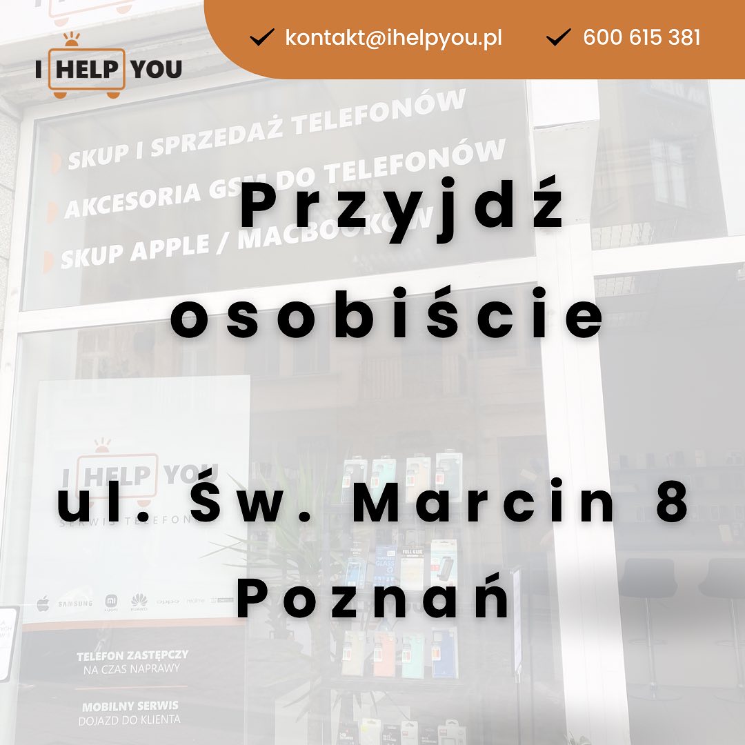 Naprawa Iphone Centrum Poznań